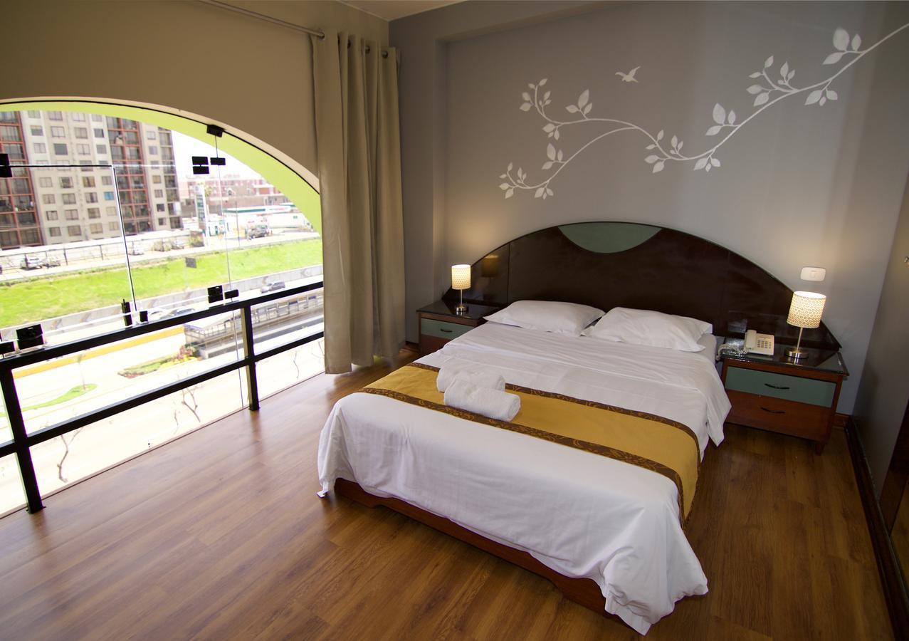 Hotel Pacifico Miraflores Lima Dış mekan fotoğraf