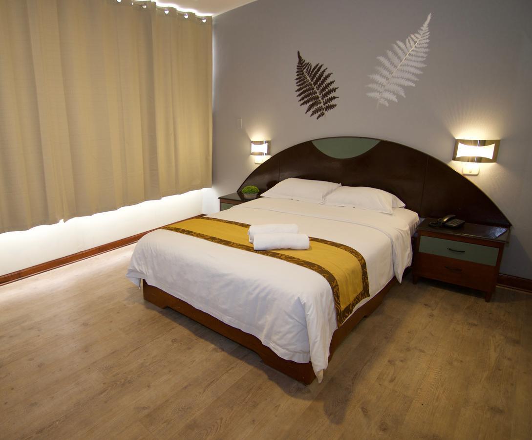 Hotel Pacifico Miraflores Lima Dış mekan fotoğraf