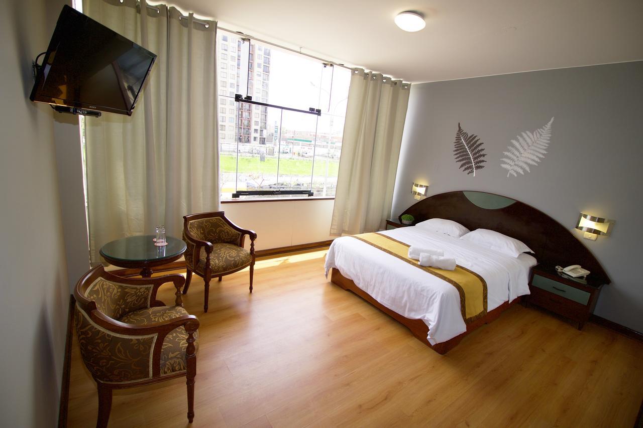 Hotel Pacifico Miraflores Lima Dış mekan fotoğraf