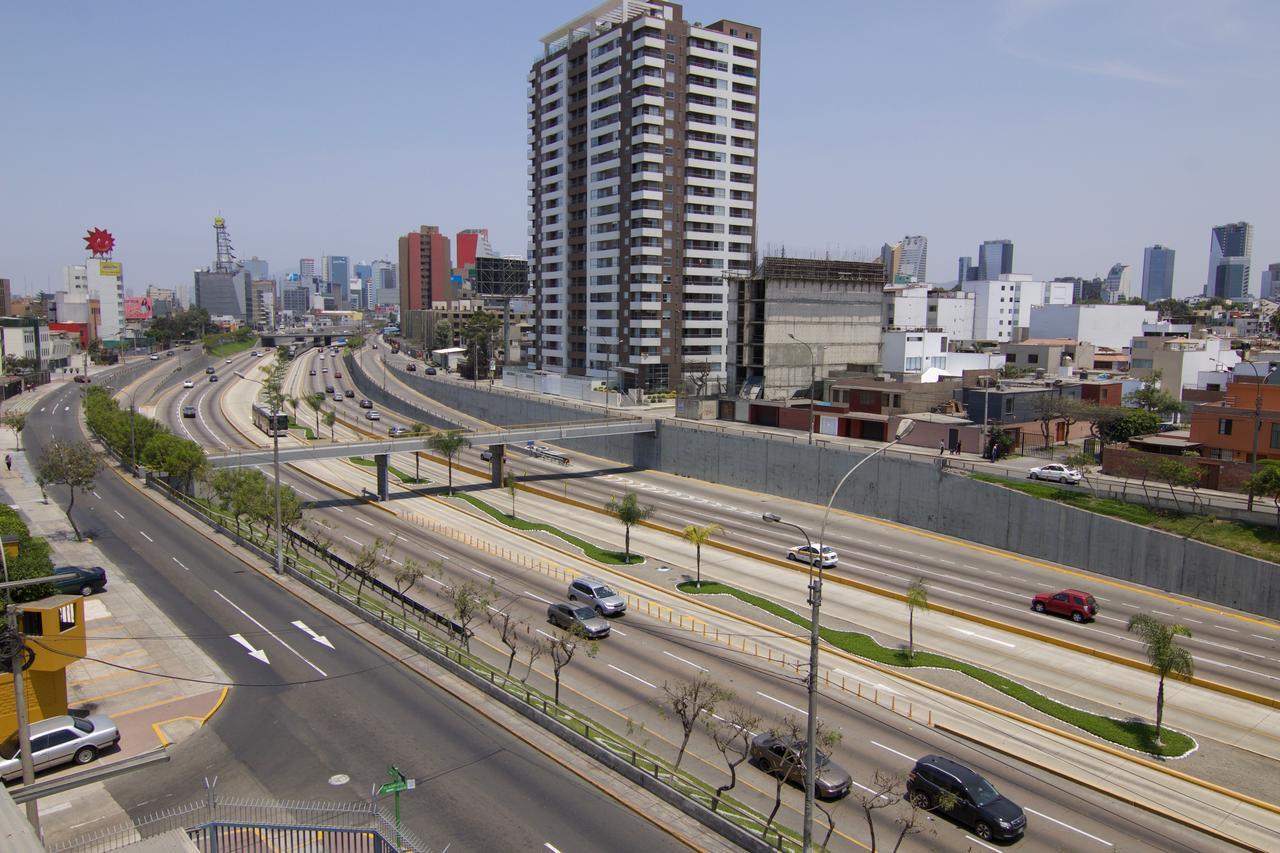 Hotel Pacifico Miraflores Lima Dış mekan fotoğraf