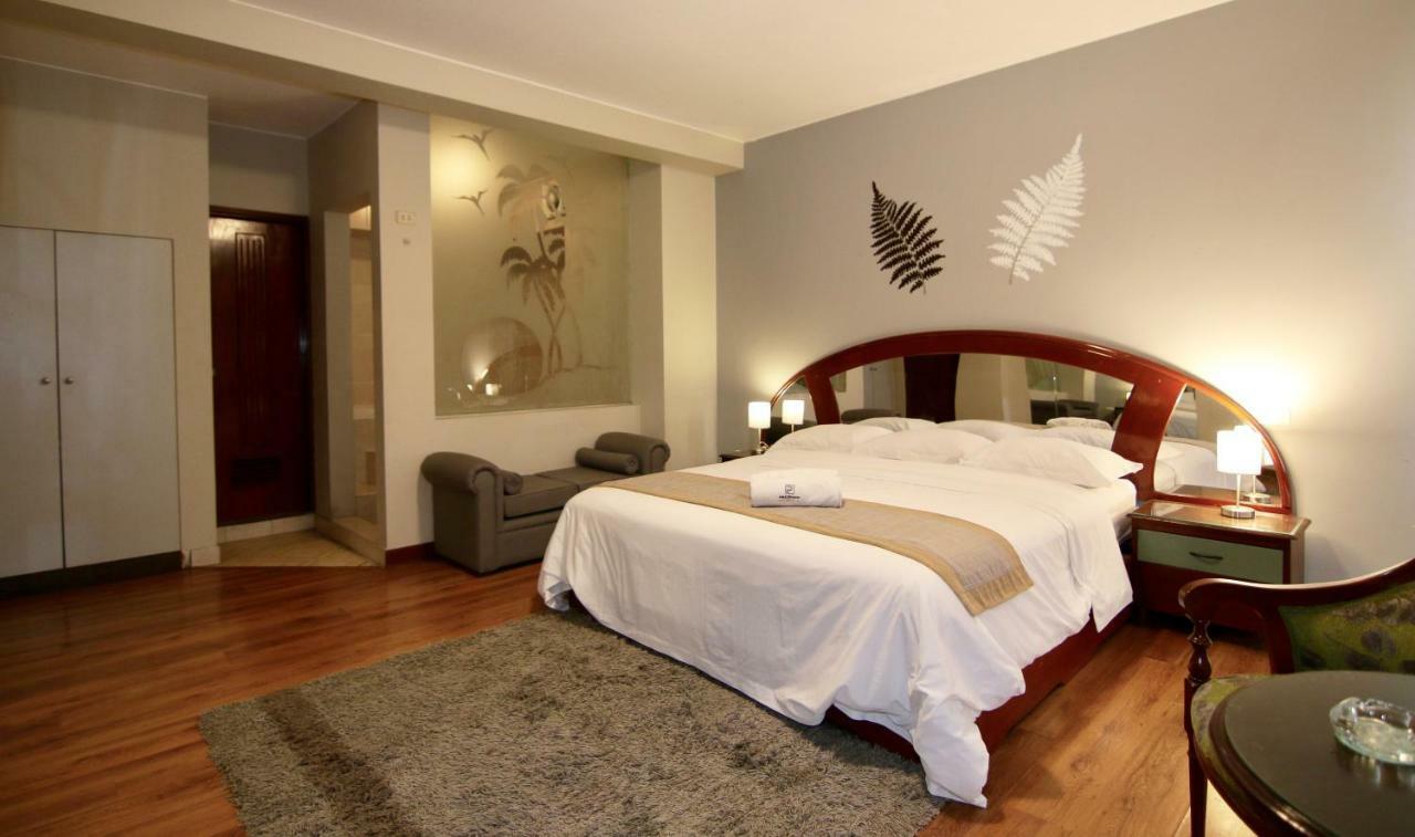 Hotel Pacifico Miraflores Lima Dış mekan fotoğraf